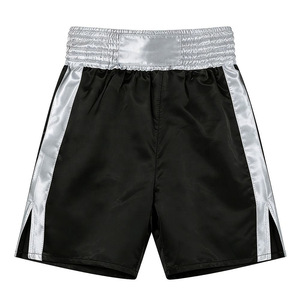 Shorts de boxe pour hommes, vêtements de sport de combat professionnels, séchage rapide, respirant, polyester, LAMA INDUSTRIES, vente en gros d'articles vestimentaires - Product Image 2