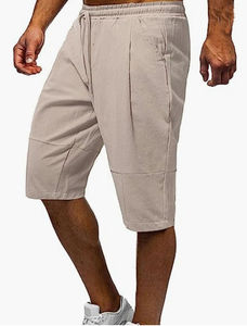 Pantalones Cortos Deportivos para Hombre, Diseño Personalizado Premium, 100% Poliéster, Transpirables, Antiarrugas, de Secado Rápido, con Bolsillo - Product Image 5