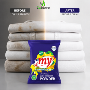 Detergente en Polvo para Ropa de Alta Espuma Premium |   Marca Personalizada OEM con Múltiples Fragancias |   Limpiador de Telas Ultra Blanco para Lavar Ropa - Product Image 5
