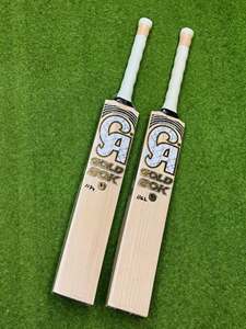Bate de Críquet CA Sports Gold 20K Edición Fakhar Zaman de Madera de Sauce Inglés, Ligero, Tamaño Personalizado, con Funda Gratis y Lámina Antideslizante Extra - Product Image 1