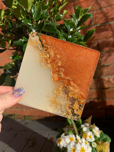 Elegant Handmade Resin coaster Classic Kitchenware with Eco-friendly Design Adds Style Durability Charm - Product Image 4