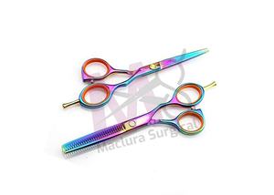 MACLURA-Tijeras para el cuidado de perros y gatos con mango de goma de acero inoxidable - Product Image 6