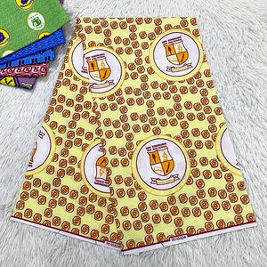 Tissu en coton imprimé africain de qualité supérieure Ankara Kitenge pour la confection de vêtements de mode personnalisés, de tenues de mariage et d'événements, service de fabrication en gros OEM ODM - Product Image 6