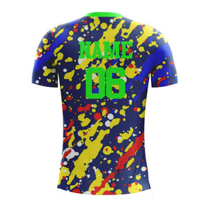 Maillots de football personnalisés sur mesure, vêtements de sport respirants, uniformes de football à séchage rapide - Product Image 6