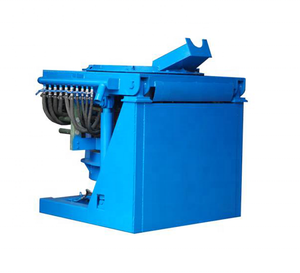 1 tonne 2 tonnes 5 tonnes 10 tonnes 15 tonnes 20 tonnes 25 tonnes four de fusion à <span class=keywords><strong>induction</strong></span> moyenne fréquence à vendre - Product Image 3