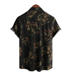 Chemise hawaïenne pour homme de qualité supérieure, dernier style, prix abordable, très vendue, légère, avec logo/couleurs personnalisés - Product Image 2