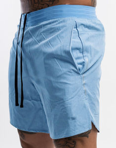 Vente en gros – T-shirt de sport personnalisé avec LOGO pour hommes, séchage rapide, basketball, fitness, tricoté, course à pied, entraînement, athlétique, 100 % coton, uni, décontracté - Product Image 1