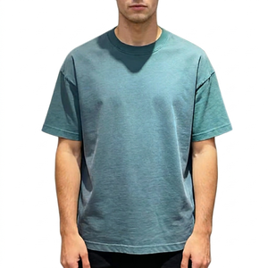 เสื้อยืดลำลองผู้ชายแบรนด์ส่วนตัว ผ้าฝ้าย เสื้อผ้าผู้ชาย โรงงานรับผลิตจำนวนมาก สินค้าพร้อมส่ง - Product Image 6