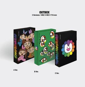 NewJeans 'Supernatural' Weverse Albums Ver Pop Music Electronic Book (CD) Papier Plastique Langue Coréenne Tous Âges Modèle KR BW-155 - Product Image 2