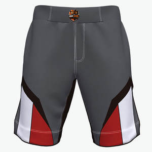 Shorts d'entraînement MMA pour hommes, légers, à séchage rapide, durables, confortables, en polyester/coton, pour le grappling et les arts martiaux - Product Image 1