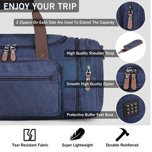 High Quality Fitness Gym <b>Bags</b> Lightweight Sports Travel <b>Duffel</b> <b>Bags</b> With Adjustable Shoulder Strap And Custom Logo Design - Product Image 5