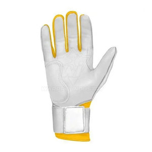 Gants de frappe de baseball Strong Palm pour l'entraînement, avec une coupe respirante et confortable, une prise flexible et un support de maintien, et des coutures durables. - Product Image 5