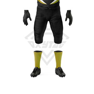 Fabricant d'uniformes de football américain sur mesure, vente en gros de maillots d'équipe sublimés, pantalons, casques, ensemble de vêtements de sport de haute qualité - Product Image 2
