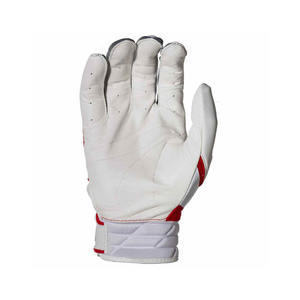 ถุงมือตีเบสบอลหนังแพะคุณภาพพรีเมียม พร้อมแถบปิดแบบตีนตุ๊กแก - Product Image 5