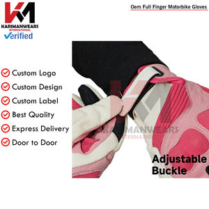 Guantes de Motocicleta de Alta Resistencia, Transpirables, con Protección y Ajuste Cómodo para Motociclistas - Product Image 6