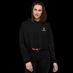 Hoodie court pour femmes - Product Image 1