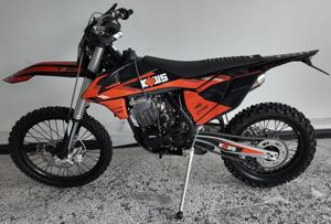 KEWS 300cc汽油摩托车宗盛风冷发动机踢电启动低价成人越野 - Product Image 3