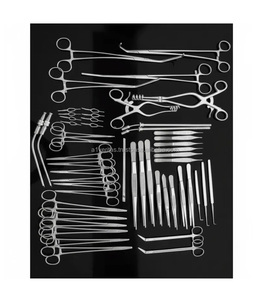 Juego de Cirugía Vascular A-1 VERITAS de Primera Calidad, 52 Piezas, Instrumentos Quirúrgicos de Acero Inoxidable |   Portaagujas - Product Image 3
