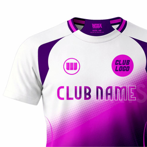 Uniforme de Fútbol Personalizado 2026, Conjunto de Camiseta de Fútbol Sublimada, Equipación Deportiva Transpirable de Secado Rápido, Fabricante OEM, Venta al Por Mayor - Product Image 4