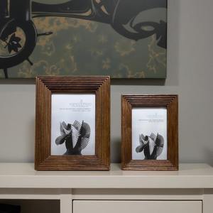 Marco de Fotos de Madera Rústico, Marco Decorativo de Madera para Fotos, Marco de Fotos de Madera Estilo Antiguo, Marco de Fotos de Madera Personalizado - Product Image 1