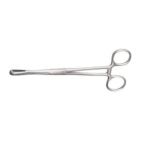 Lot de 12 pinces à éponges droites Rampley de 12 pouces, dentelées, en acier inoxydable, instruments chirurgicaux et vétérinaires de maintien par ORTHO GENIX - Product Image 6