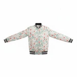 เสื้อแจ็คเก็ตเบสบอลแบบวิทยาลัย ดีไซน์ล่าสุด ราคาขายส่ง สำหรับผู้ชาย บริการ OEM เสื้อแจ็คเก็ตวาร์ซิตี้ชาย - Product Image 2