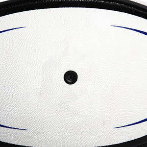 Factory Rate Hot Selling Professional Rugby <b>Ball</b> Durable PU Leather Training Match Rugby <b>Ball</b> For Sports Clubs - Product Image 6