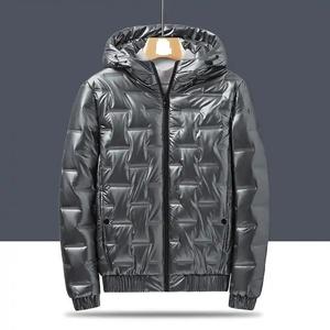Chaqueta Acolchada Gruesa Unisex FITME SPORTS, Color Sólido, Resistente al Viento e Impermeable, Cierre de Cremallera, Ropa Casual de Invierno, Corte Regular - Product Image 1