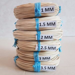 HOT SELLING Eco Friendly Rattan Core Raw <b>Reed</b> Cane <b>For</b> <b>Diffuser</b> <b>Refill</b> Sticks Handwoven Craft Basket Making Export Supply - Product Image 2