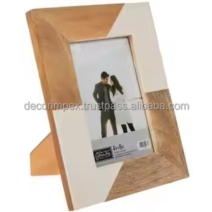 Cadre Photo en bois Nouveau Design Table Top Wall Hang Décoratif pour Mariage Fabriqué en usine En Vrac - Product Image 1
