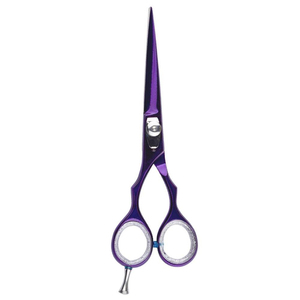 Ciseaux de barbier professionnels KAAMIR INSTRUMENTS KI-BS-412 avec logo personnalisé, 6,5 pouces, en acier inoxydable léger, pour droitiers, pour salon de coiffure - Product Image 3