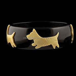 Collection de bracelets élégants en résine | | Bracelets artisanaux uniques aux couleurs vives pour les styles à la mode - Product Image 1