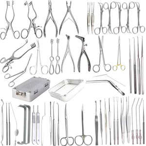 Set de Microcirugía de Oído para Mastoidectomía, Instrumentos de Acero Inoxidable de Alta Calidad Alemanes para Otorrinolaringología, por Dentavex - Product Image 5