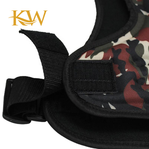 Protection de poitrine rembourrée pour paintball avec logo personnalisé, nouvelle arrivée, meilleure qualité, bretelles élastiques réglables, protection tactique pour le corps - Product Image 6