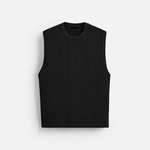 Débardeur Homme en Coton Doux Sans Manches Léger Respirant Coupe Classique Essentiel pour le Quotidien, la Gym et le Style de Vie - Product Image 1