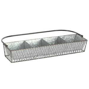 Support de présentation de plantes en fer de luxe avec artisanat floral décoratif pour la décoration intérieure contemporaine - Product Image 6