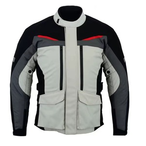 Chaqueta de Motociclista Personalizada 2026 de Cordura para Hombre, Resistente al Viento e Impermeable, con Protección CE, Chaqueta Textil con Diseño Impreso - Product Image 1