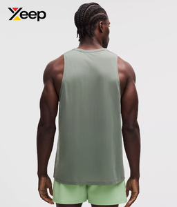 เสื้อกล้ามออกกำลังกายผู้ชาย XEEP รุ่น XC-GTT-30 คุณภาพสูง ระบายอากาศได้ดี แห้งเร็ว พิมพ์ลายแบบ Heat-Transfer ผ้าถัก 100% คอตตอน คอกลม ด้านหน้า - Product Image 2