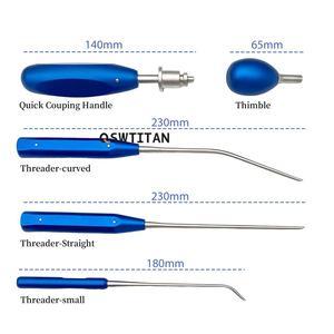 Instrumentos Quirúrgicos Ortopédicos, Instrumentos para Medicina Deportiva, Juego de Instrumentos para Revisión del Tendón de Aquiles y Ligamentos de Dentavex - Product Image 2