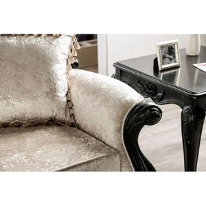 Juego de Sofás de Lujo Hechos a Mano, Muebles Tallados en Madera de Teca Sólida para Sala de Estar Elegante, Interiores de Hoteles y Resorts - Product Image 4