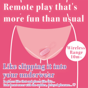 Masseur vibrant pour point G et clitoris, télécommande, 10 fréquences, sans fil, silicone, jouet sexuel personnel pour adultes - Product Image 3