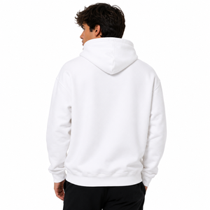 Sweat-shirts en coton de haute qualité, épais, en molleton brossé, style streetwear, avec poche avant, pour l'hiver, vêtements, fournisseur d'exportation - Product Image 3