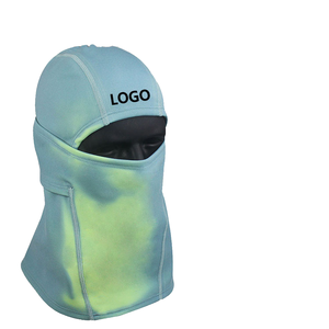 Masque facial d'extérieur avec détection de température, changement de couleur respiratoire et couvre-tête en velours pour la protection contre le froid et le vent - Product Image 3