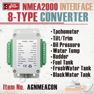 NMEA 2000 Interface 8-TYPE Converter Marine Boat <b>Yacht</b> - Product Image 3