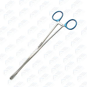 Pinzas para Esponjas de Cirugía Ortopédica de Acero Inoxidable de Calidad Alemana, de Uso Manual, Suministro Directo de Fábrica - Product Image 3