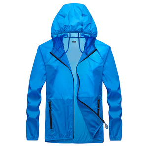 New 100% Polyester Custom Windbreaker <b>Jacket</b> for <b>Men</b> and Women Winter Water-Resistant Outdoor Plus Size <b>Run</b> with Hooded - Product Image 6