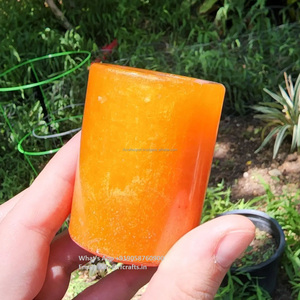 Tasse en résine polie multicolore fabriquée à la main pour hôtel, maison ou restaurant pour cadeaux. - Product Image 5