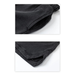 Shorts de sport pour hommes, dernière mode, respirants, solides, à séchage rapide, avec cordon de serrage à la taille, décontractés, pour la salle de sport, pour l'été - Product Image 4