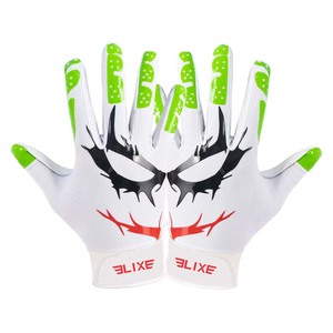 ELIXE SPORTS Outdoor Sports Gloves <b>Full</b> Finger Breathable Stretch Non <b>Slip</b> Adjustable Wrist Strap Hook Loop Closure Synthetic - Product Image 6