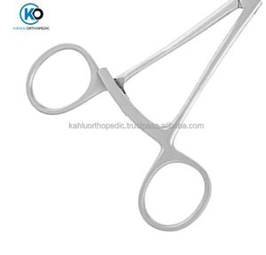 Pinzas de Acero Inoxidable para Sujetar Huesos, Instrumentos Quirúrgicos de Alta Calidad Clase I, Venta al por Mayor por KAHLU ORTHOPEDIC - Product Image 3